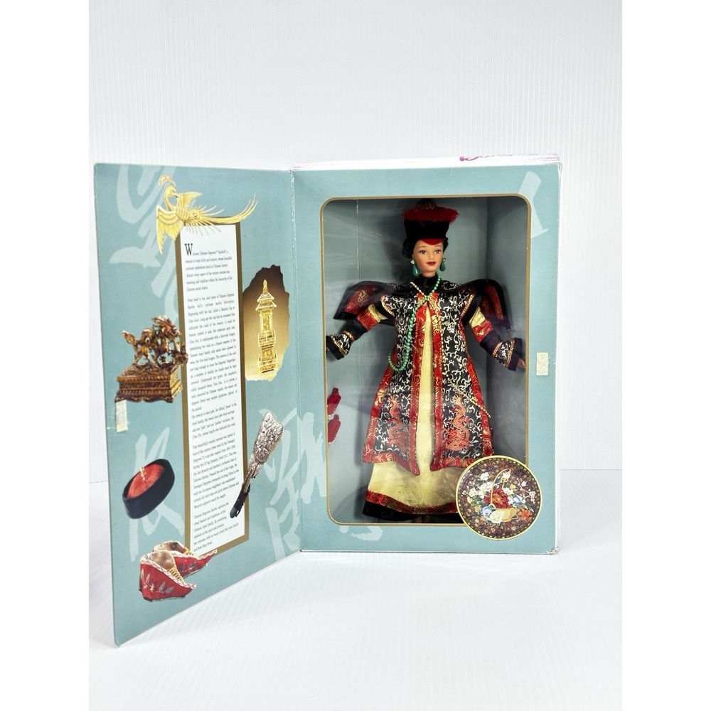 Vintage Chinese Empress Barbie Doll 1997 Mattel 16708 Great Eras Collector Ed